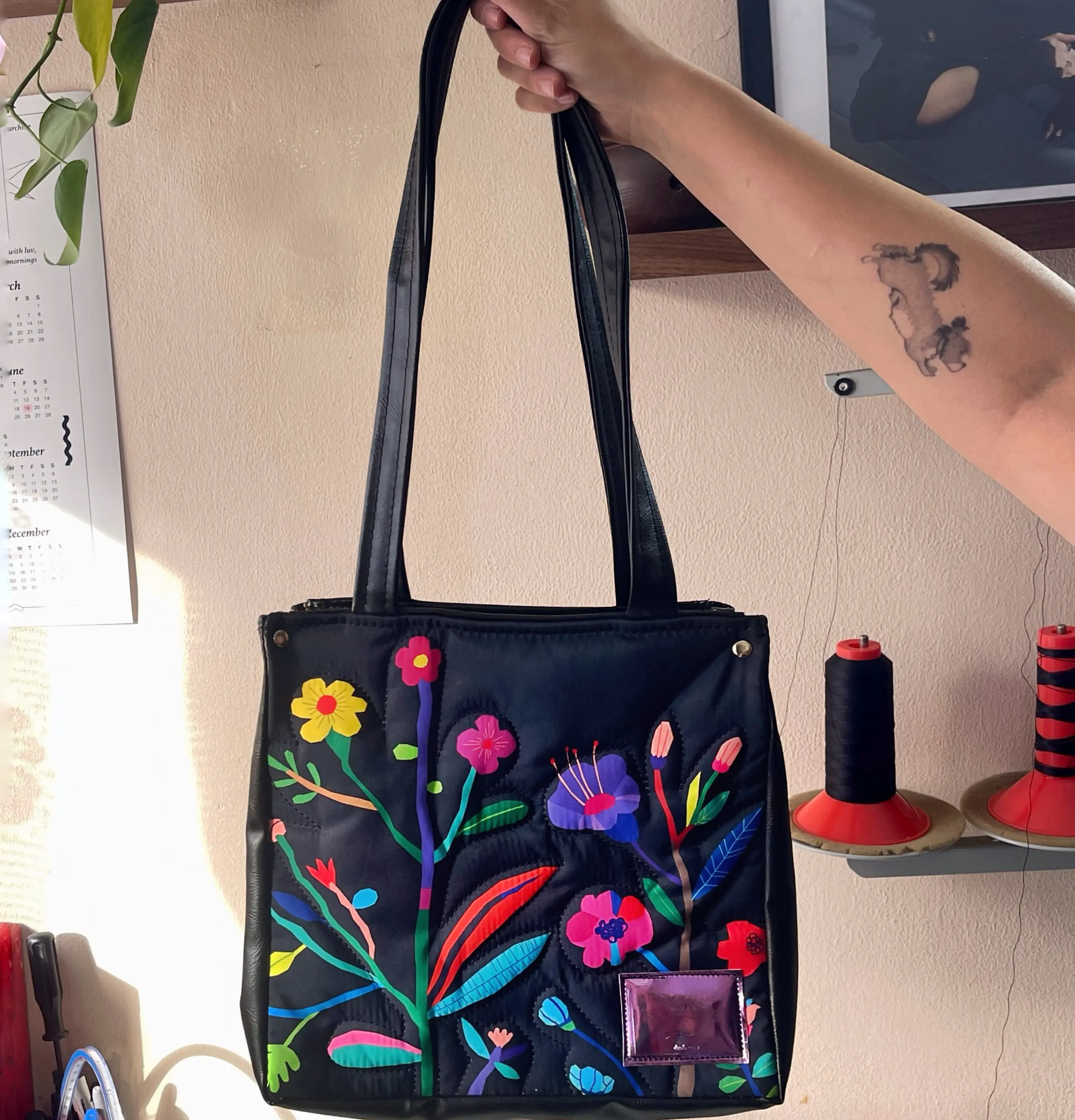 Totebag Alma Flores 1