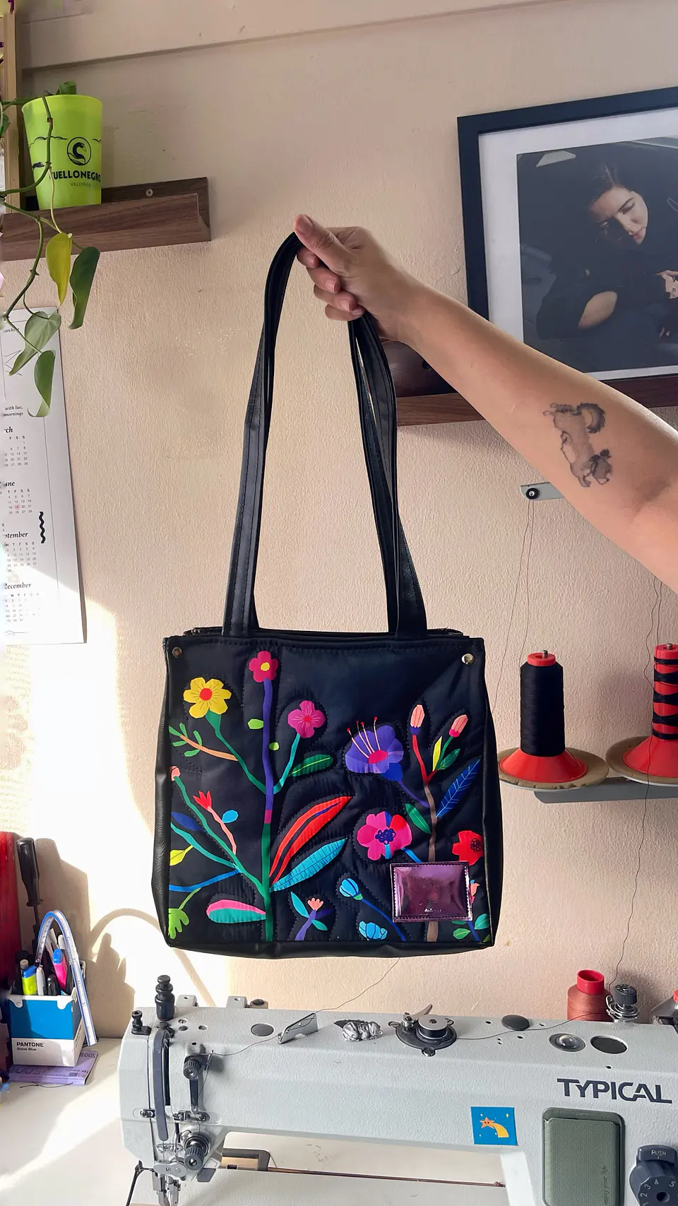 Totebag Alma Flores 1