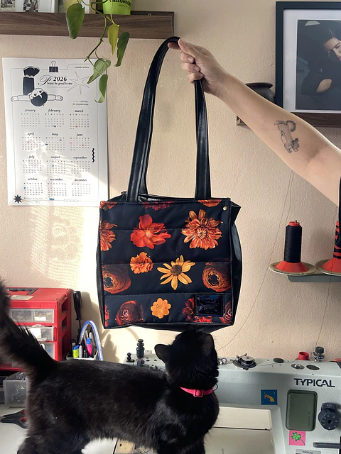 Totebag Alma Flores Amarillas