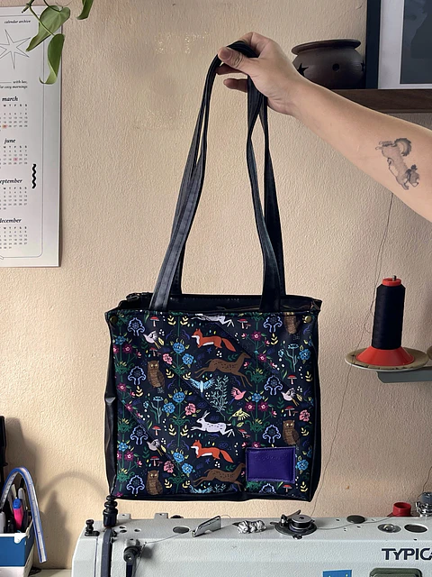 Totebag Alma Bosque 
