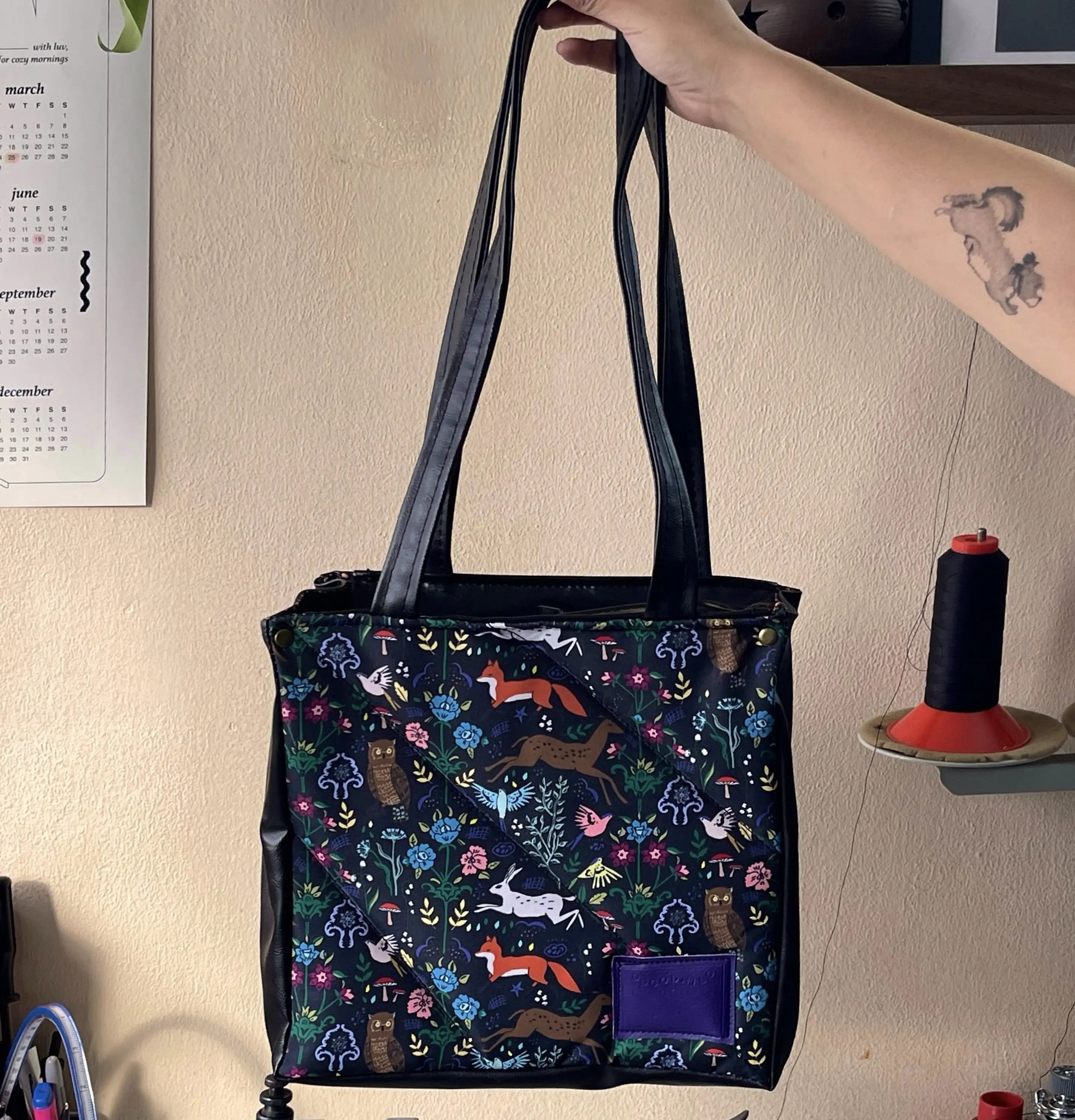Totebag Alma Bosque  1