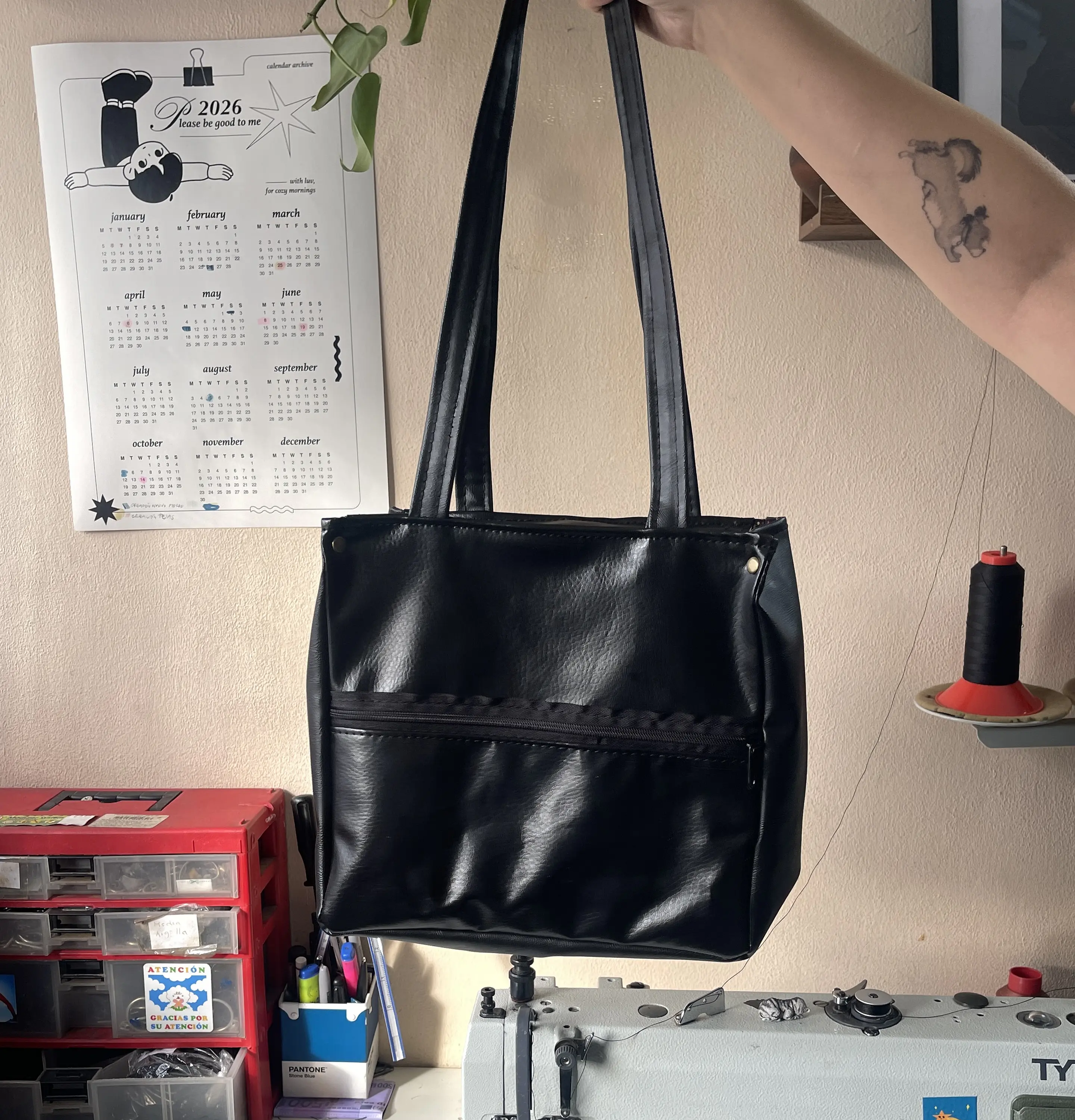 Totebag Alma Bosque  2