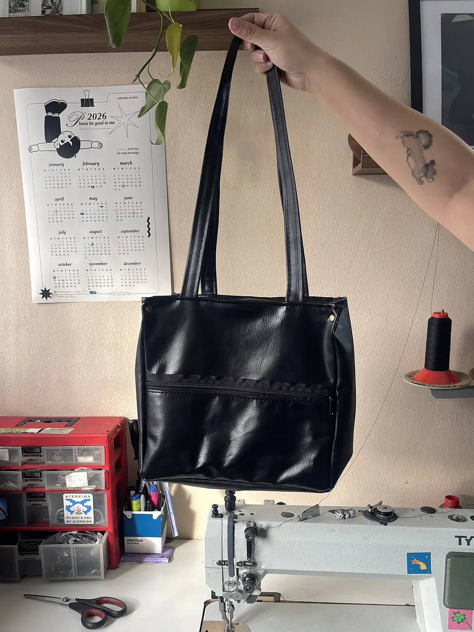 Totebag Alma Bosque  2