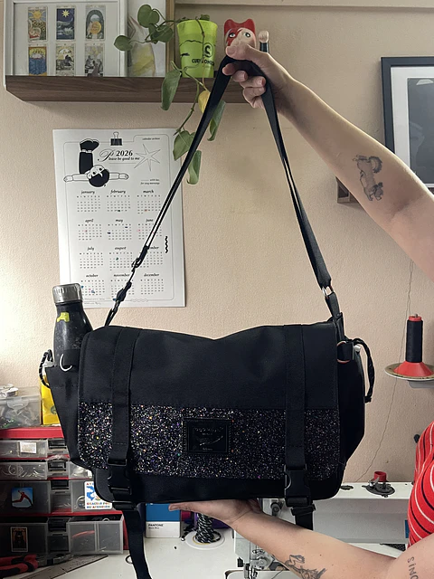 Bolso Juno Crossbody Glitter