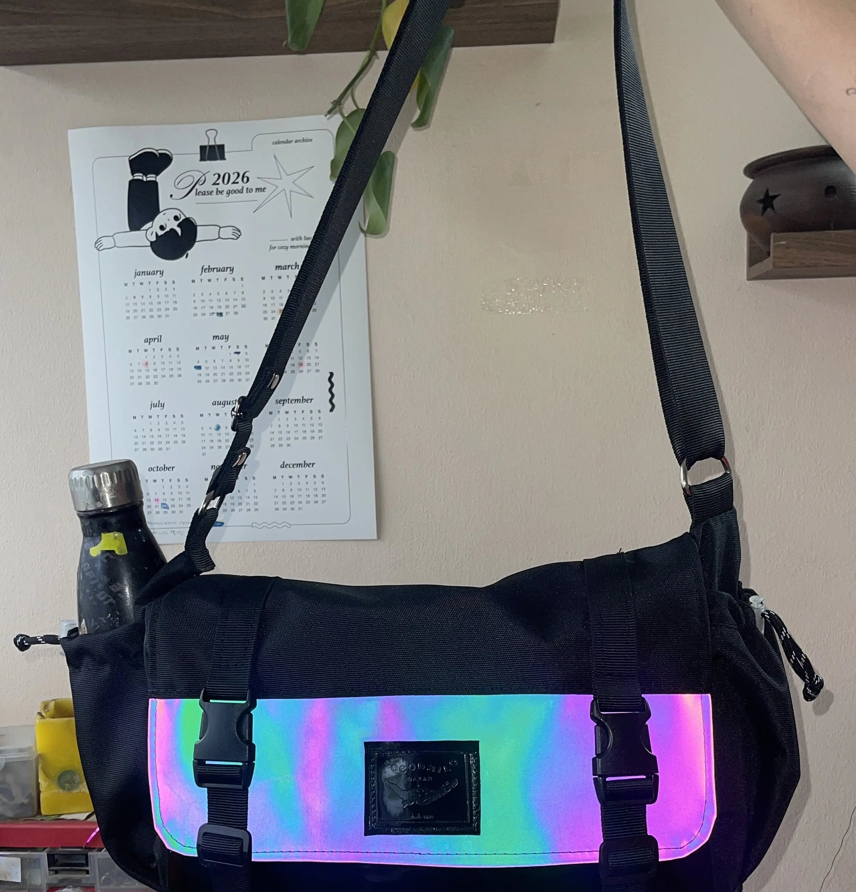 Bolso Juno Crossbody Reflectante  2