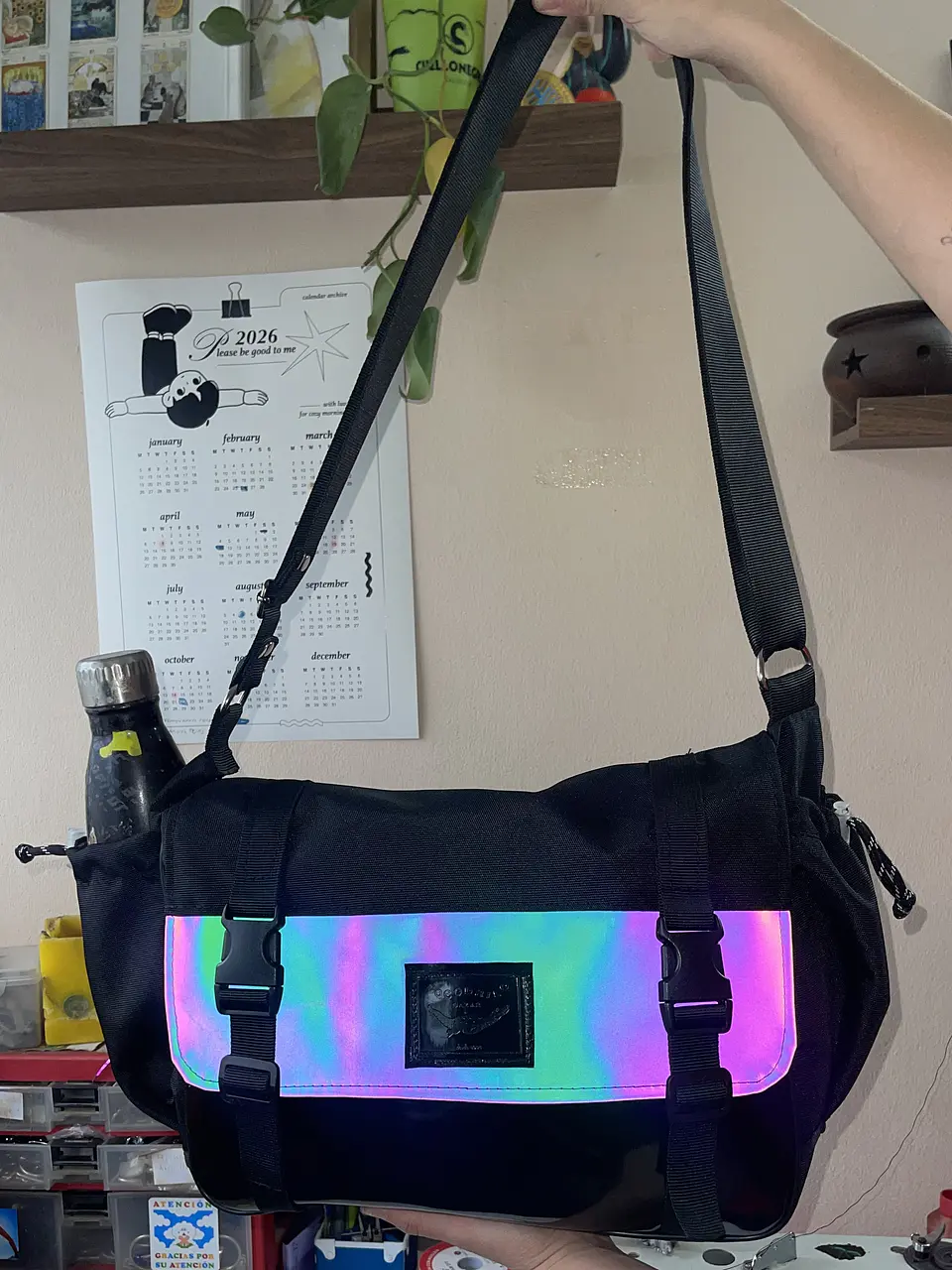 Bolso Juno Crossbody Reflectante  2