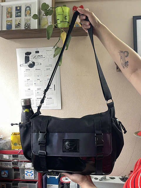 Bolso Juno Crossbody Reflectante 