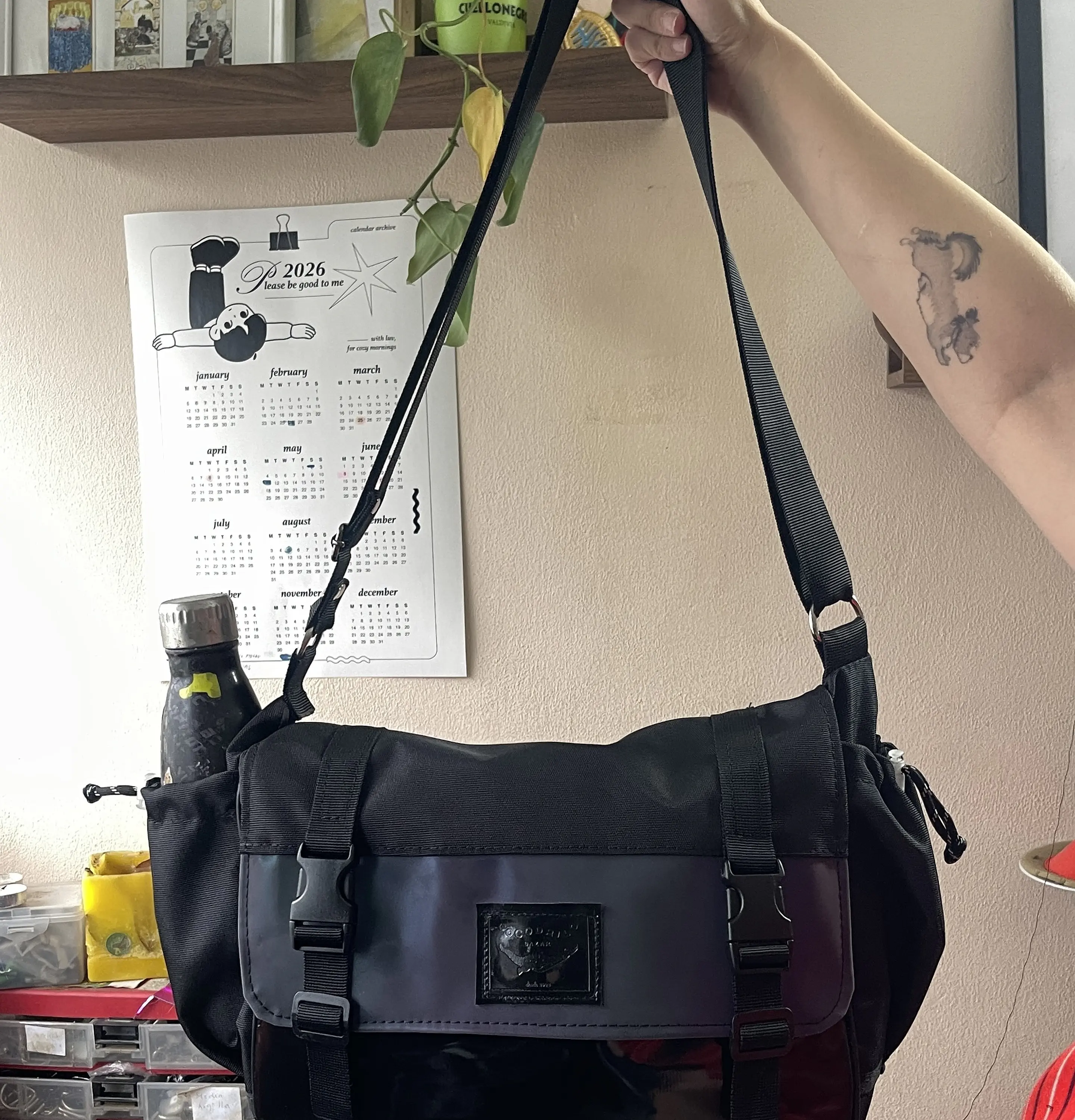 Bolso Juno Crossbody Reflectante  1