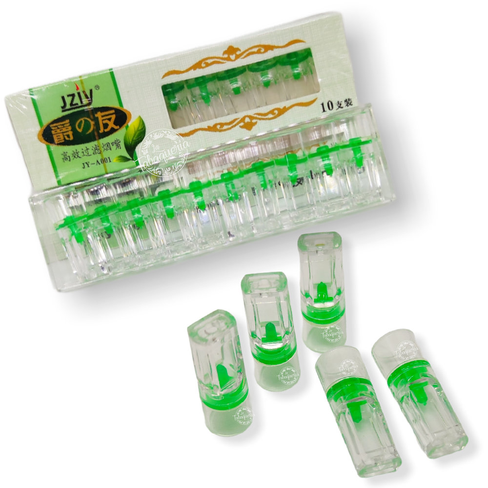 Boquillas Reutilizables para Cigarrillos 10uds. $990xMayor