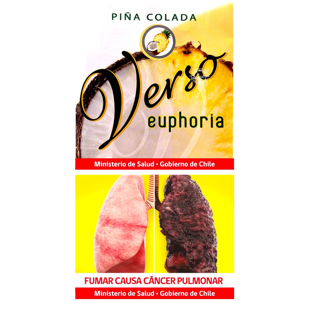 Tabaco Verso Piña Colada $5.690xMayor