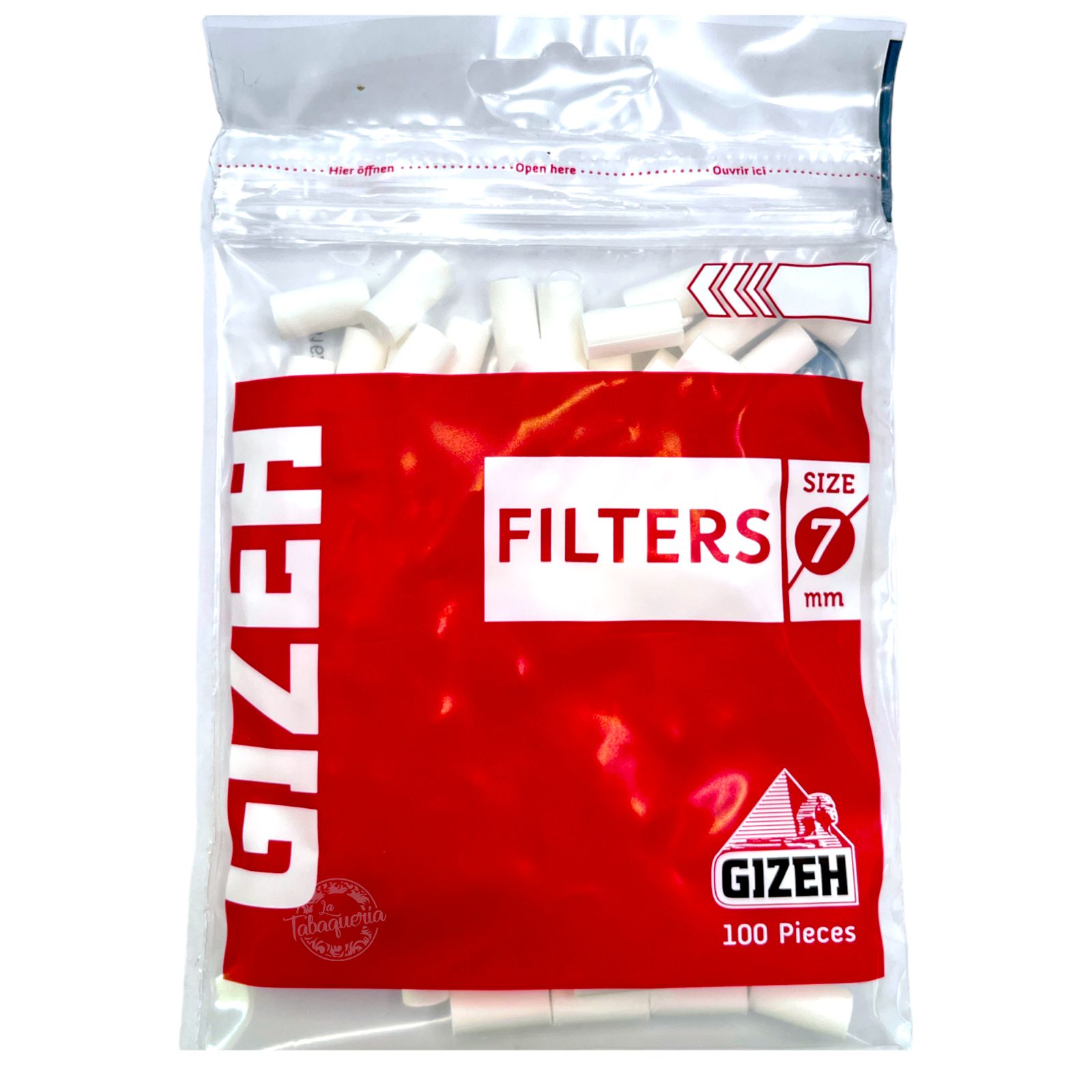 Filtro Gizeh 7mm $790xMayor