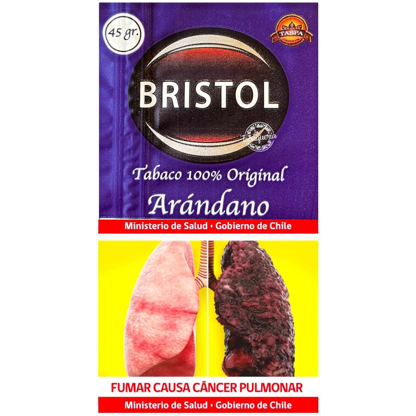 Bristol Tabaco Uva