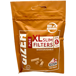 Filtros Gizeh Pure Orgánico $890xMayor