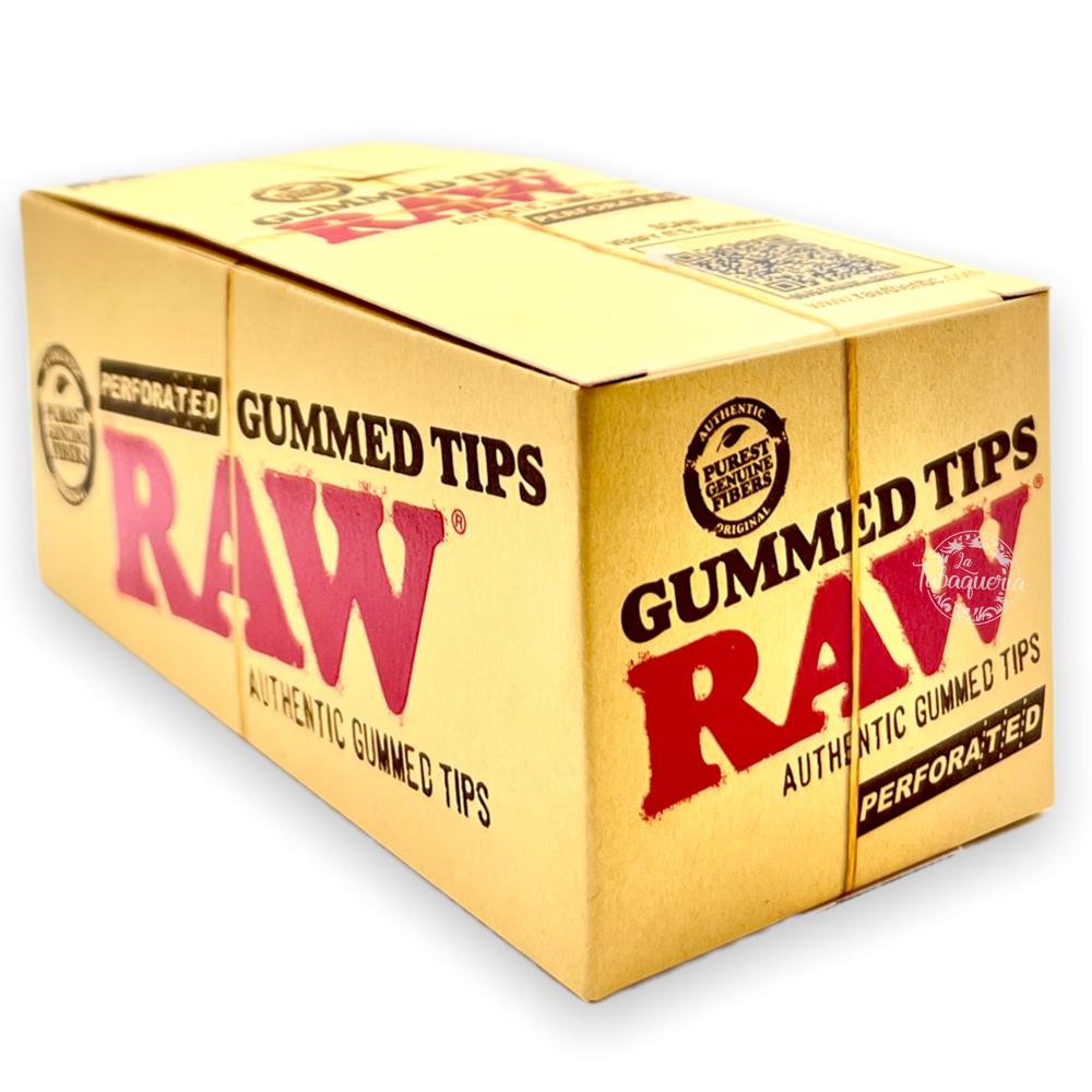 Boquillas Tips Engomadas Raw Display