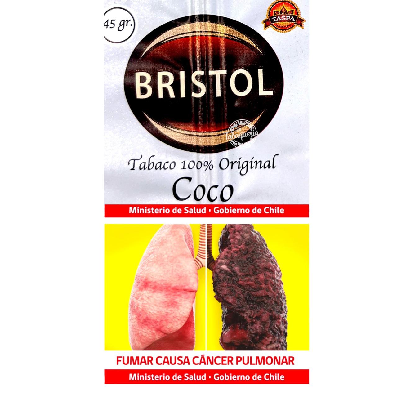 Tabaco Bristol Coco $5.500xMayor