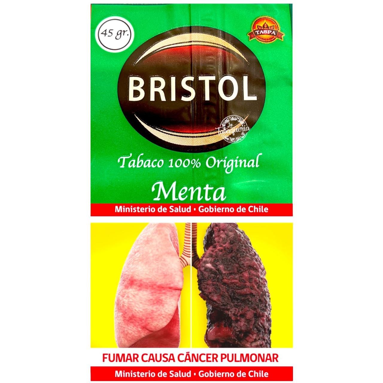 Tabaco Bristol Menta $5.500xMayor