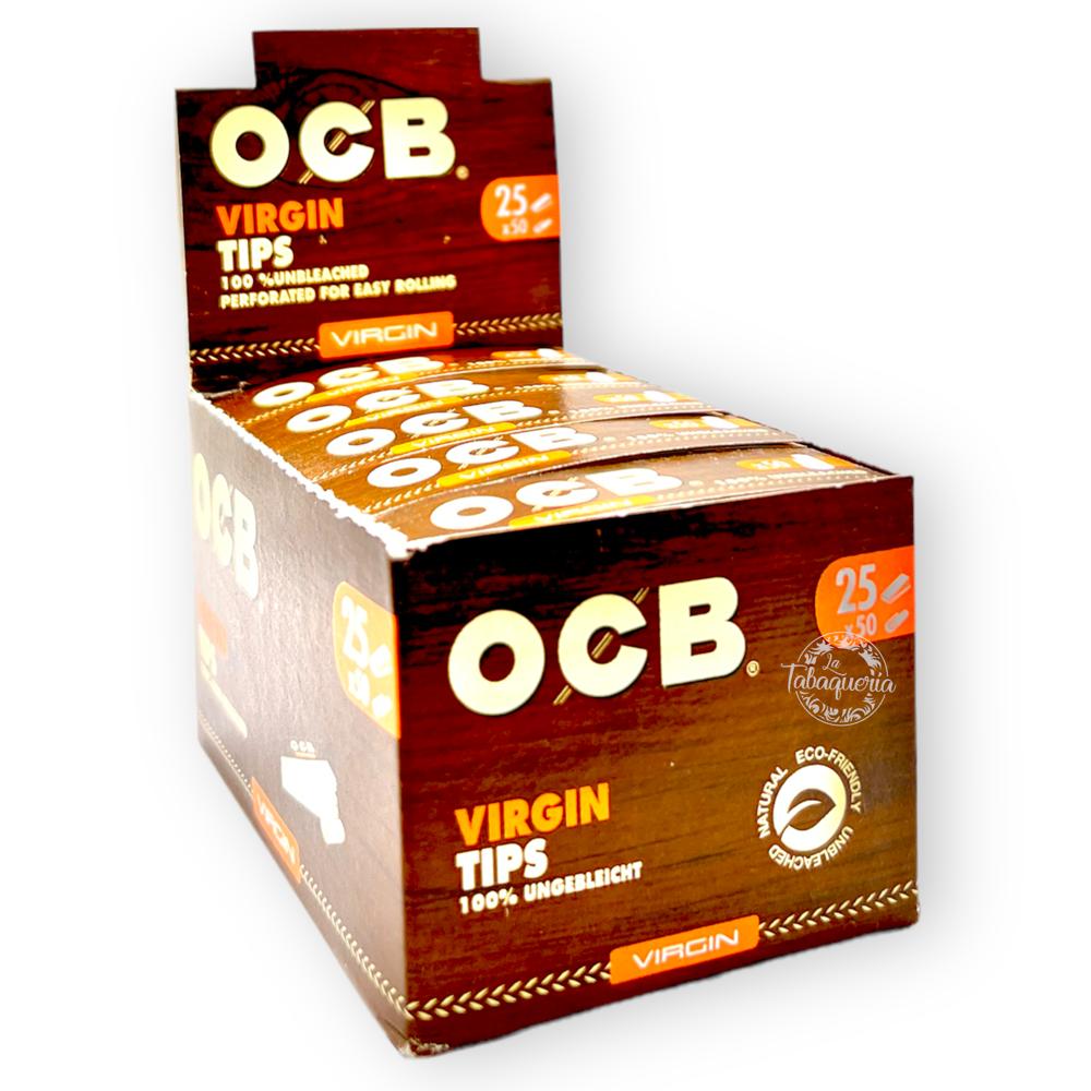Boquillas Tips OCB Virgin Display
