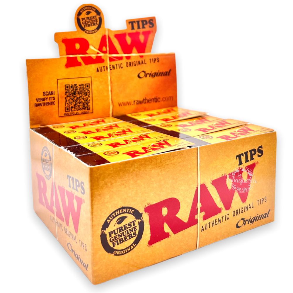 Boquillas Tips Cartón Raw Display