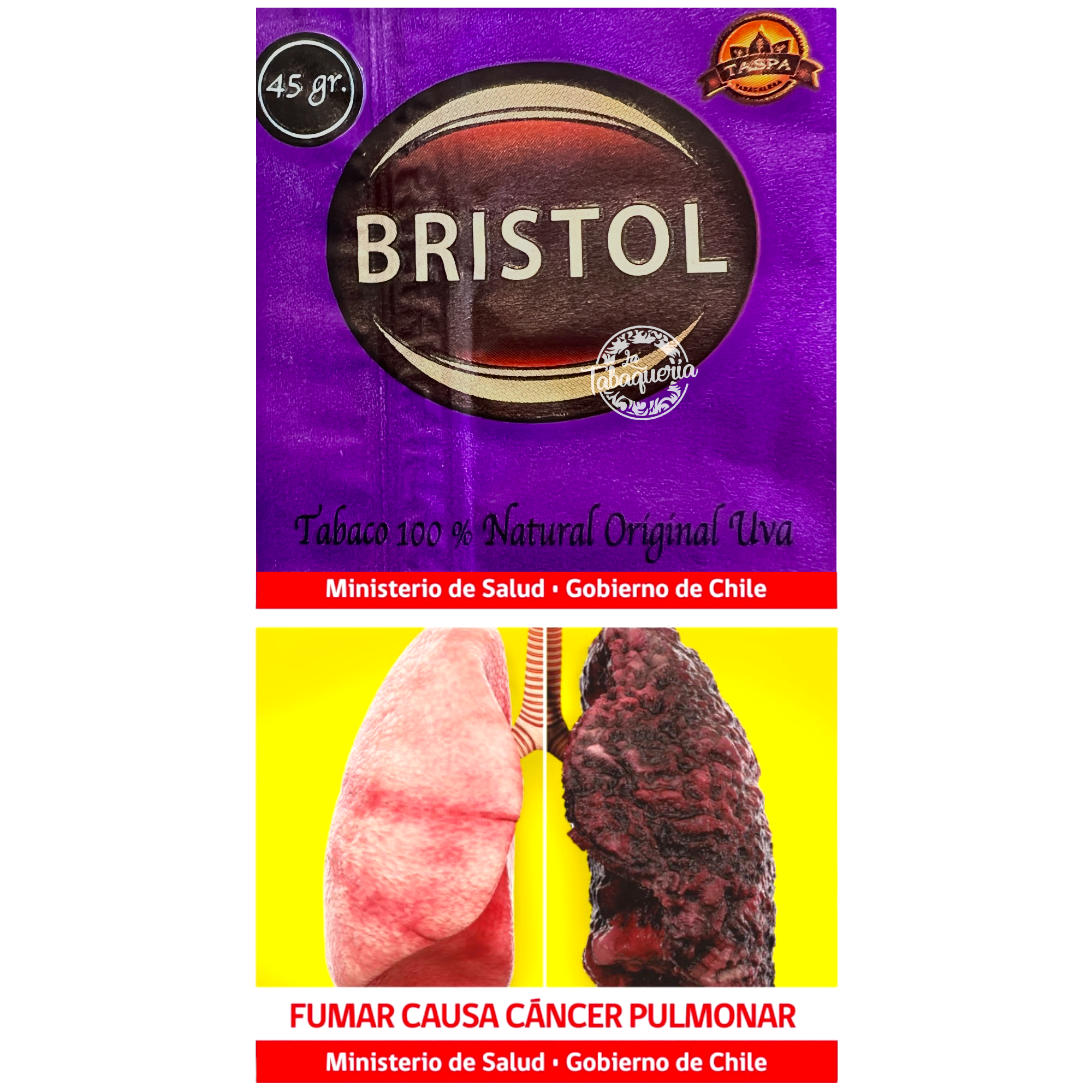 Tabaco Bristol Uva $5.500xMayor