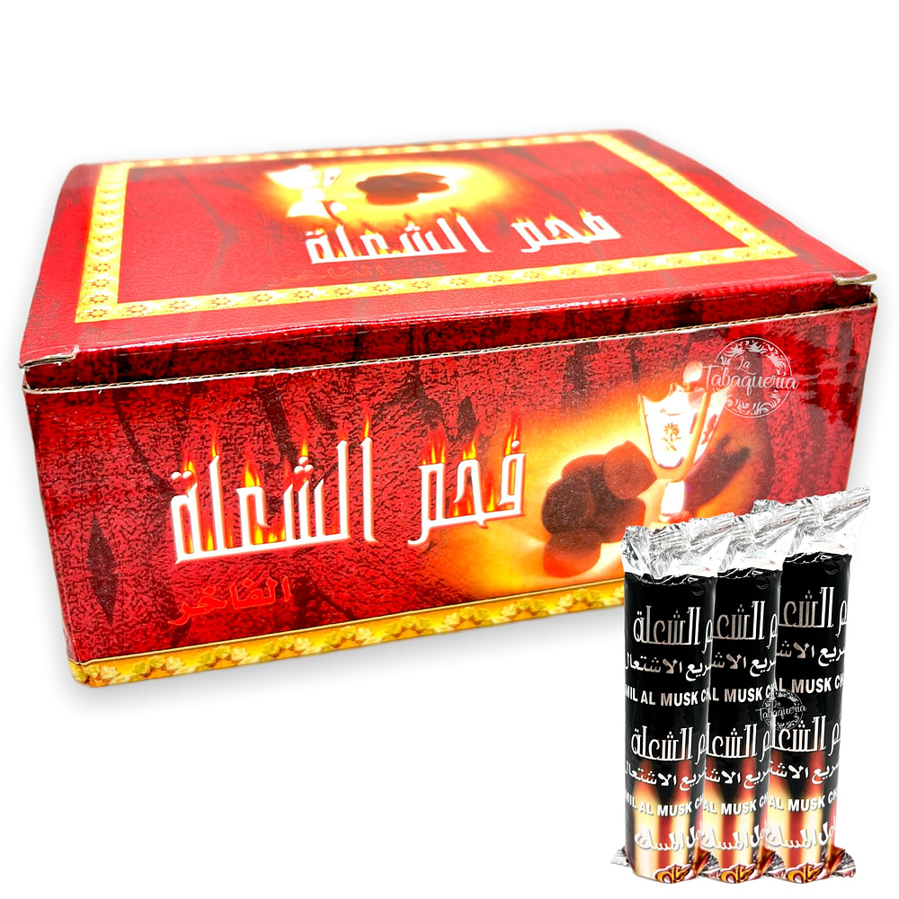 Carbon para Pipa de Agua/Hookah $4.990xMayor