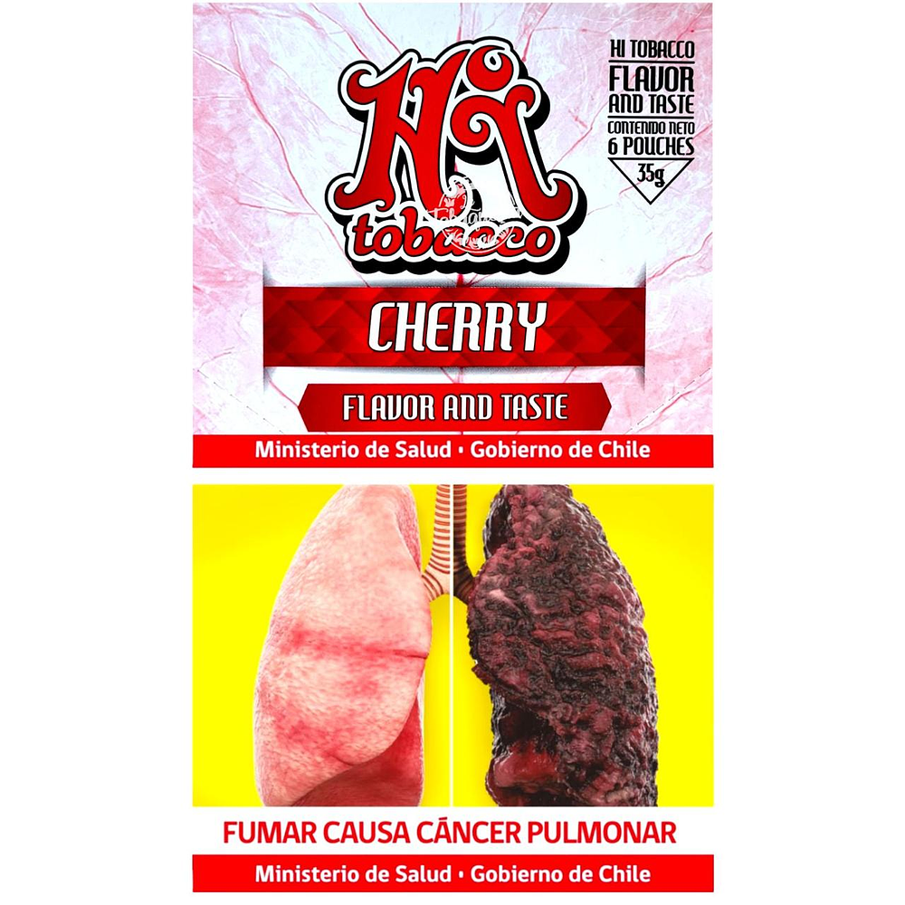 Tabaco Hi Cherry 6.590xMayor