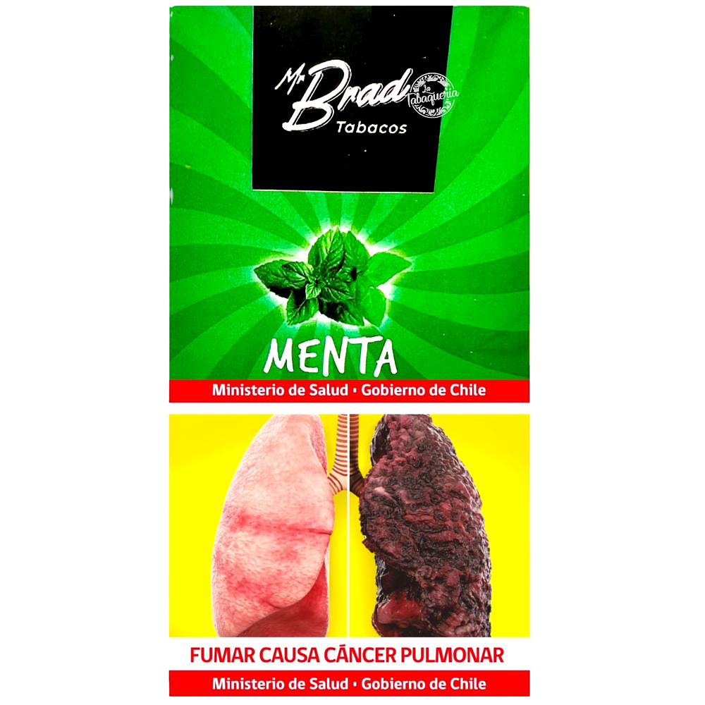 Tabaco Mr Brad Menta $1.890xMayor