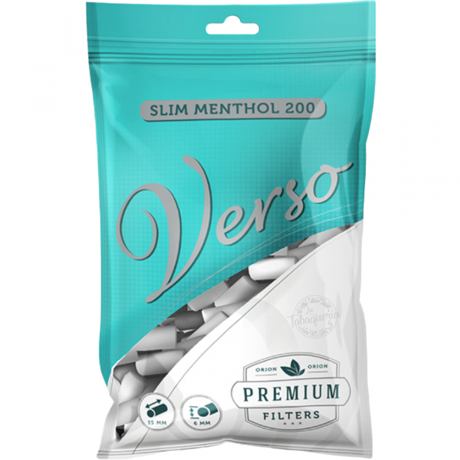 Filtros Verso Slim Menthol $890xMayor