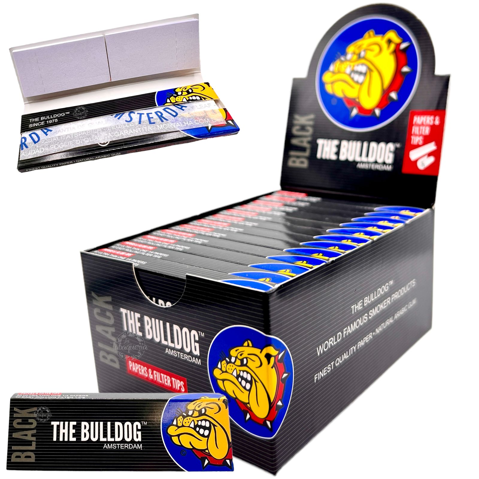 Combipack The BullDog Black Display