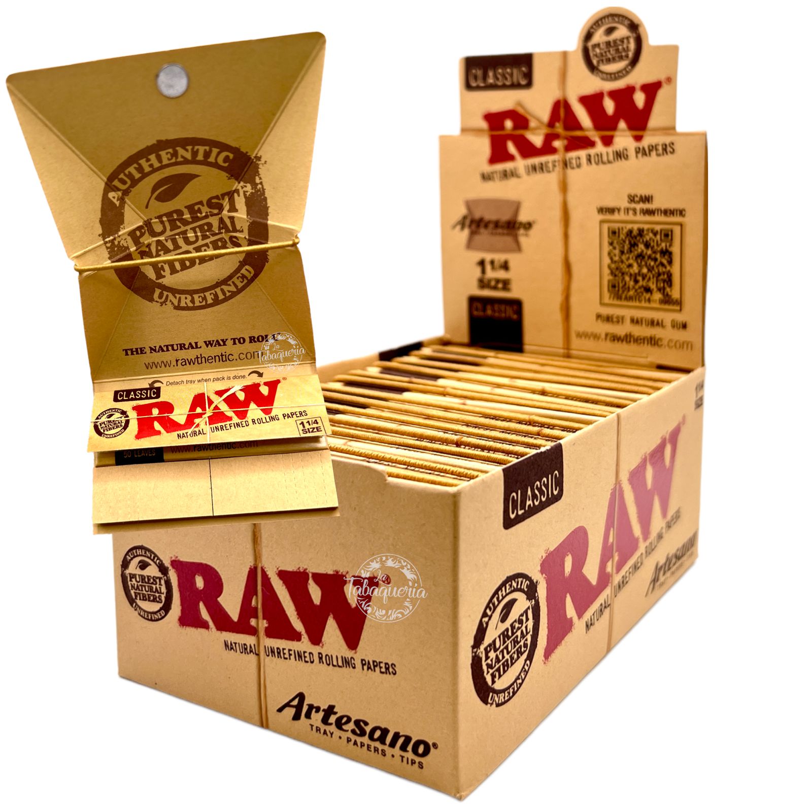 Combipack Raw Artesano