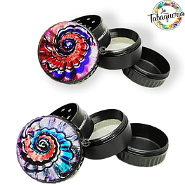 Moledor Metal Diseño Caracol 3 pisos M15 $5.490xMayor