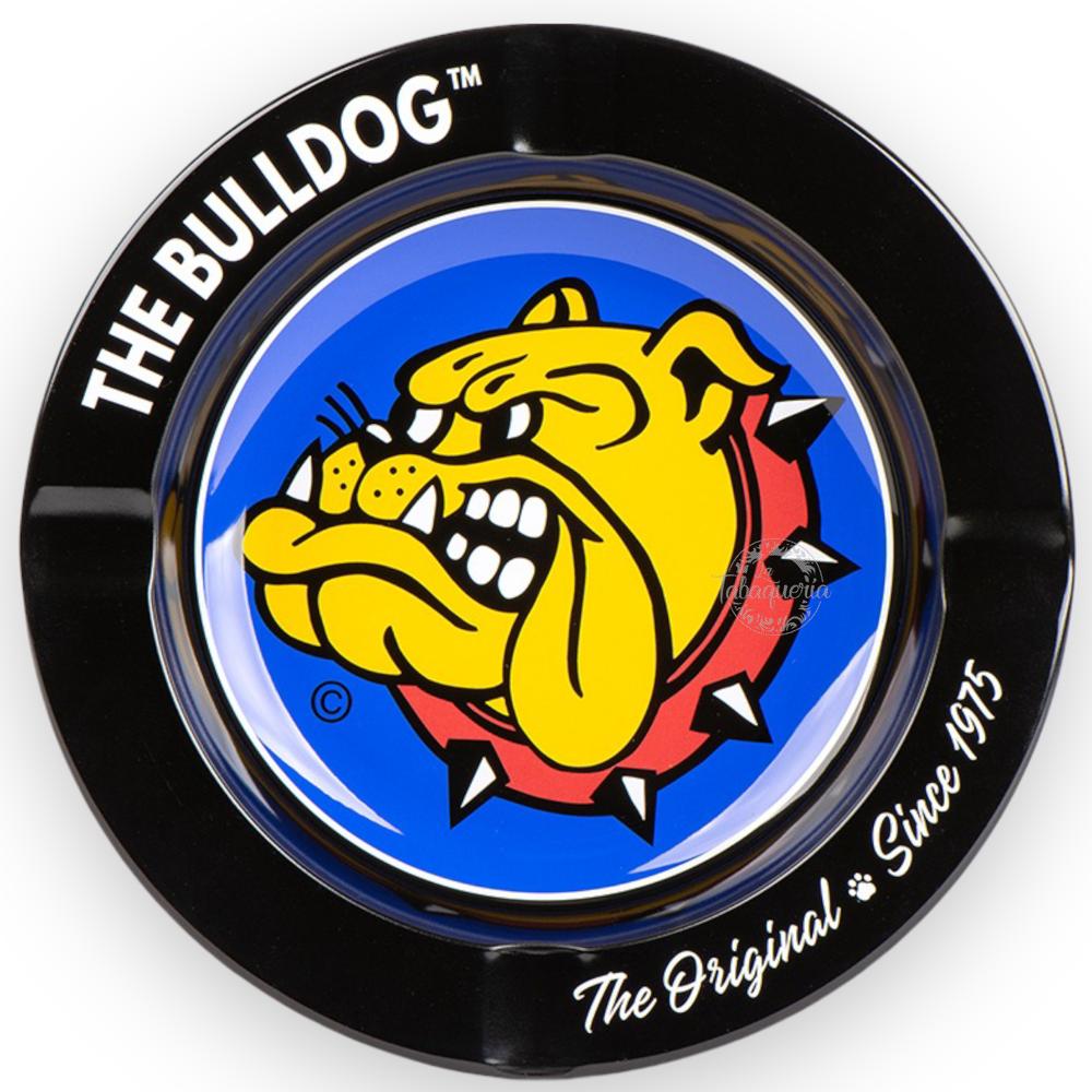 Cenicero Metalico The Bulldog Negro $1.190XMayor