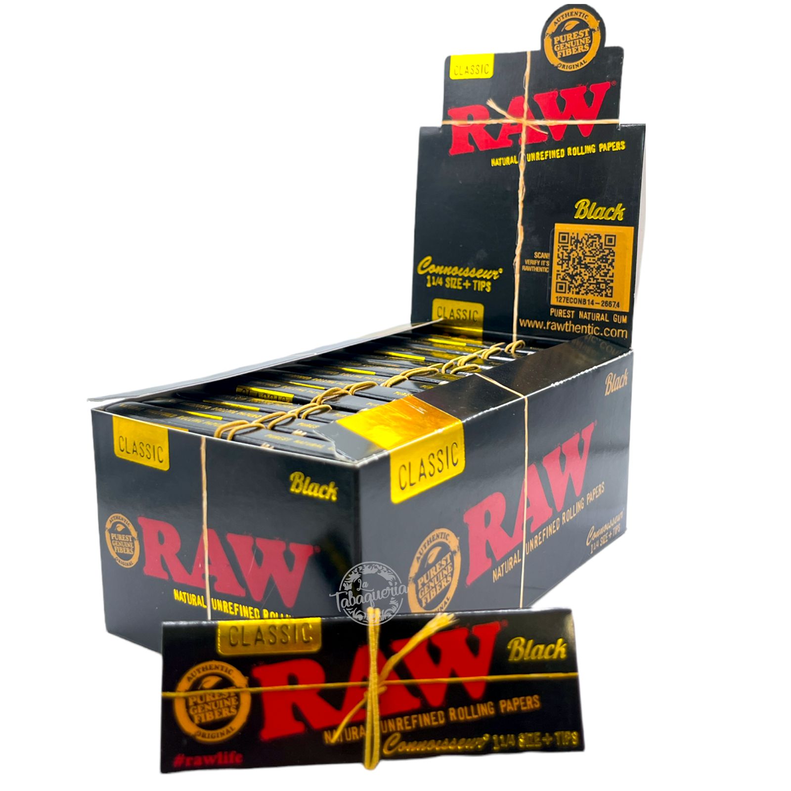 Combipack Raw Black Display