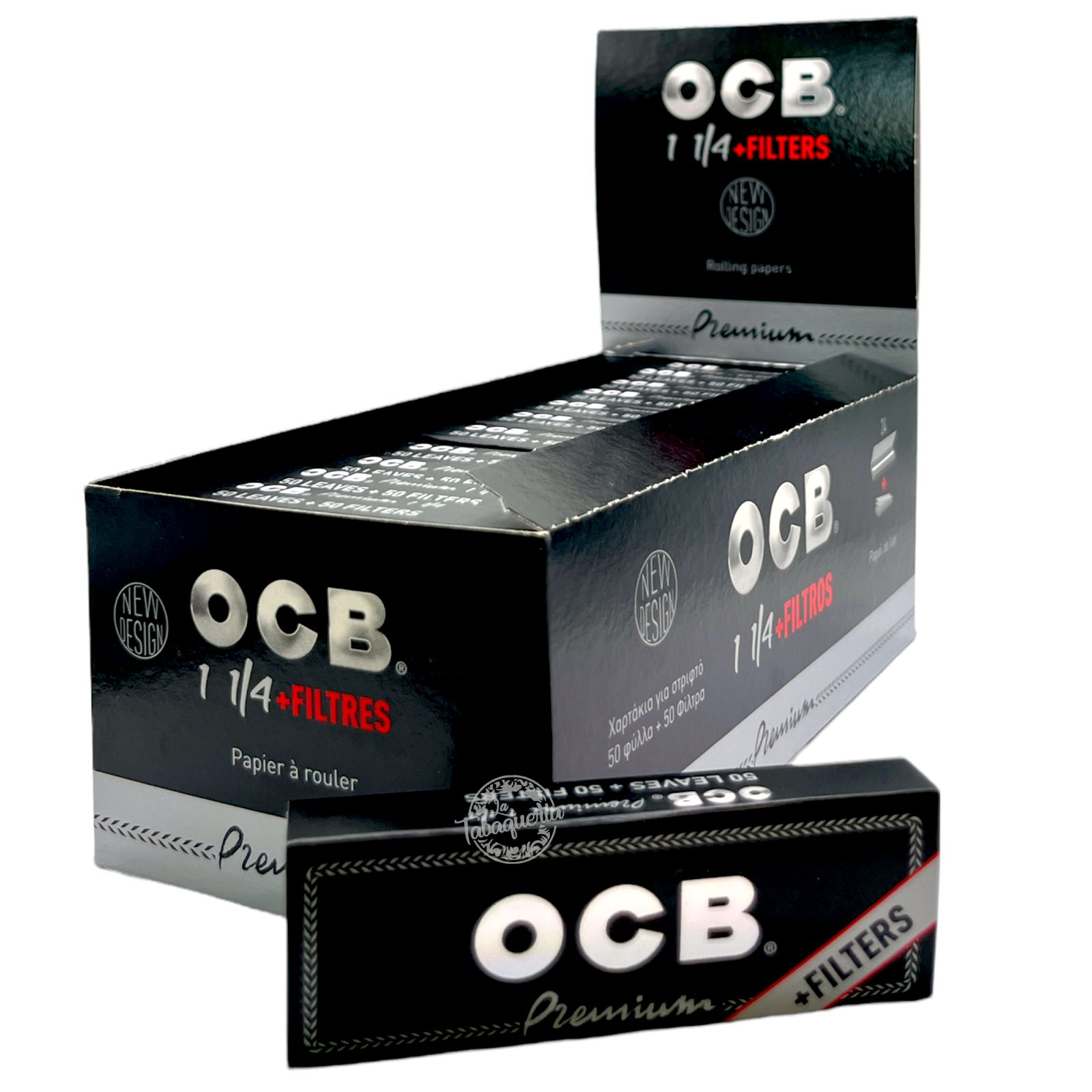 Combipack OCB Premium Display