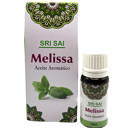 Esencia Aromática Sri Sai Melissa $990xMayor