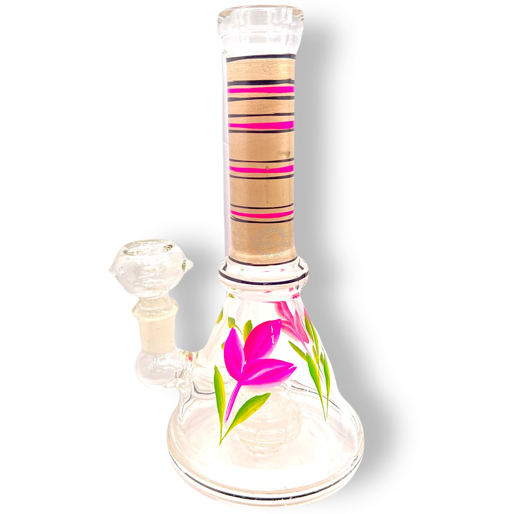 Bong Pyrex Diseño Flor 8" $9.990xMayor