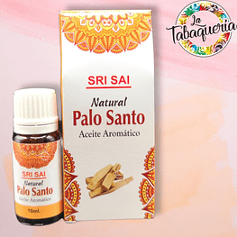 Esencia Aromática Sri Sai Palo Santo $990xMayor