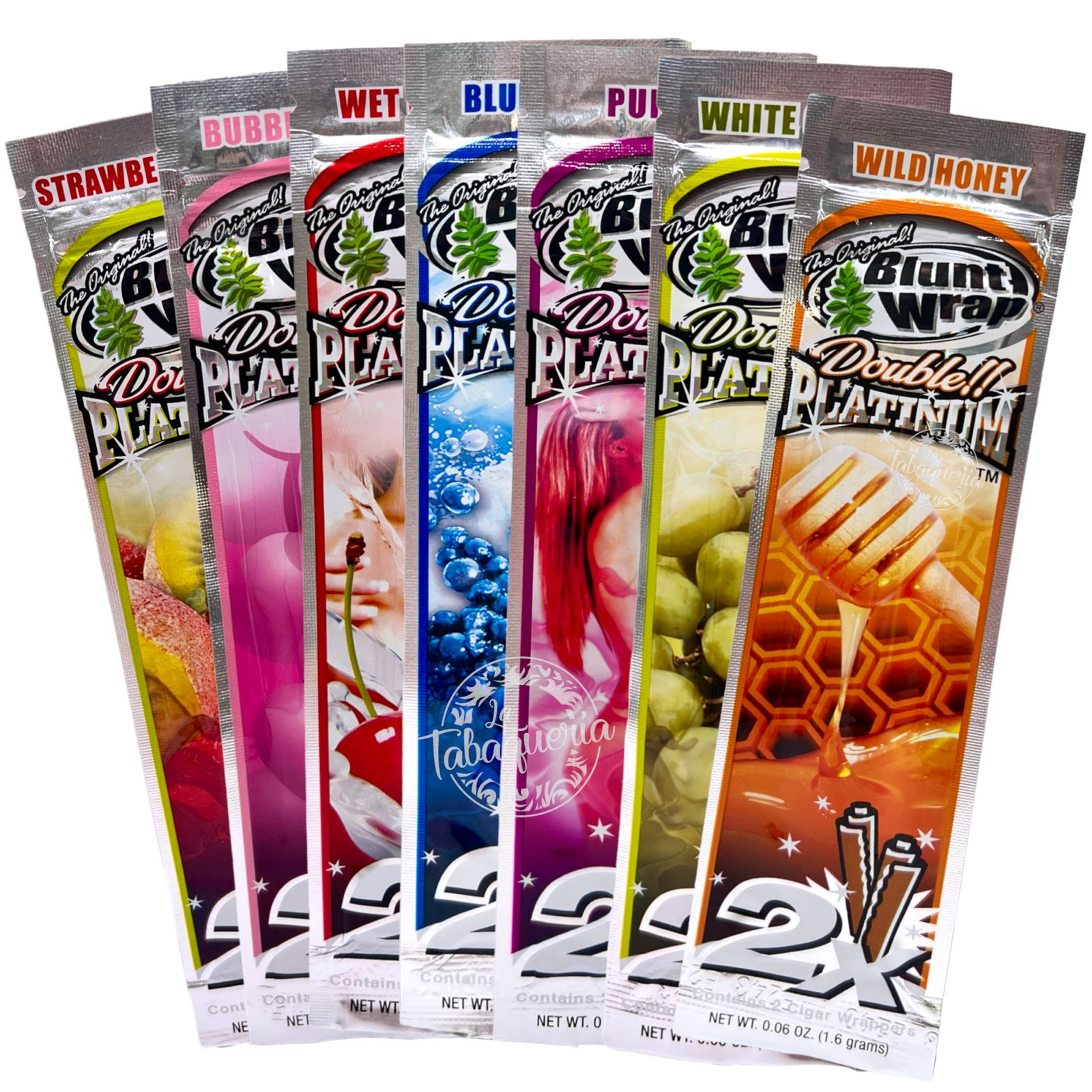 Display Surtido Blunt Wrap Platinum
