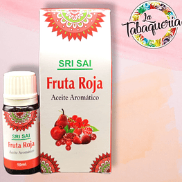 Esencia Aromática Sri Sai Fruta Roja $990xMayor