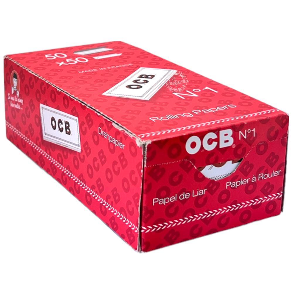 Papelillos OCB Blanco #1 Display