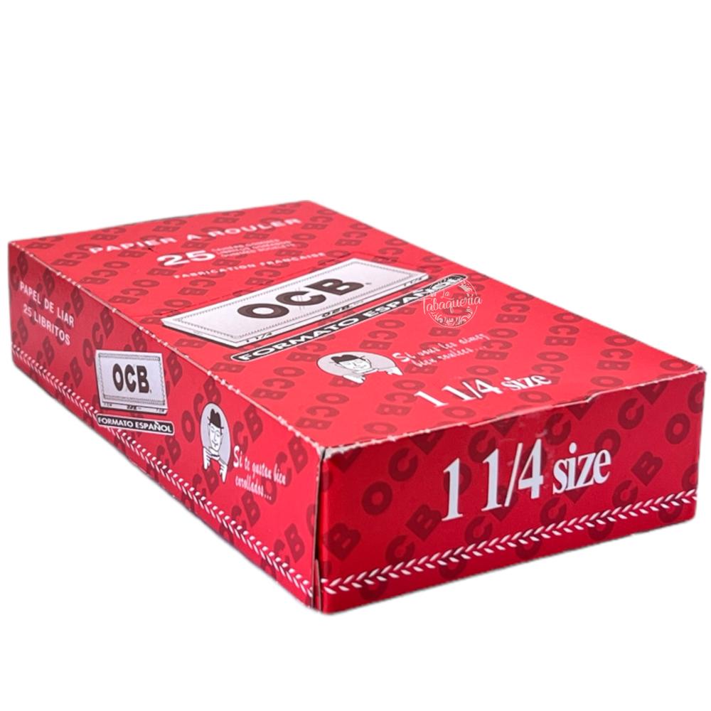 Papelillos OCB Blanco 1 ¼ Display