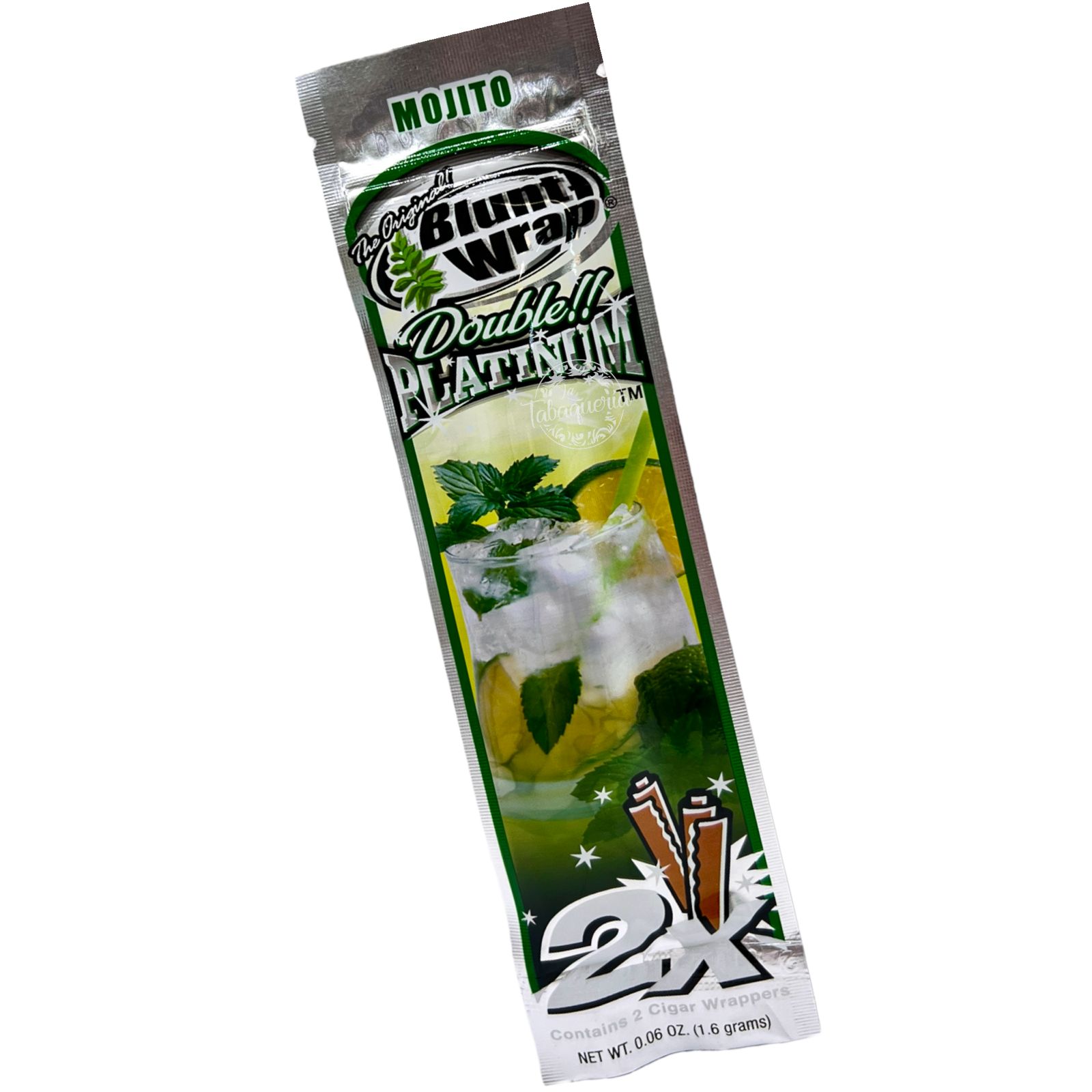 Blunt Wrap Platinum Mojito $500xMayor