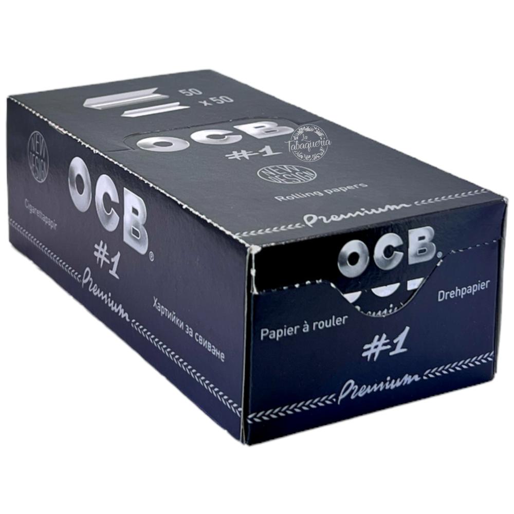 Papelillos OCB Premiun #1 Display