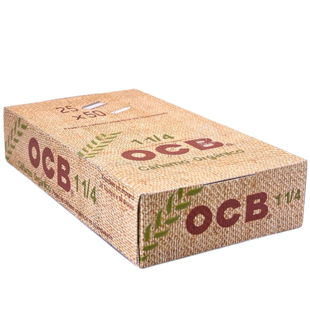 Papelillos OCB Cáñamo Orgánico 1 ¼ Display