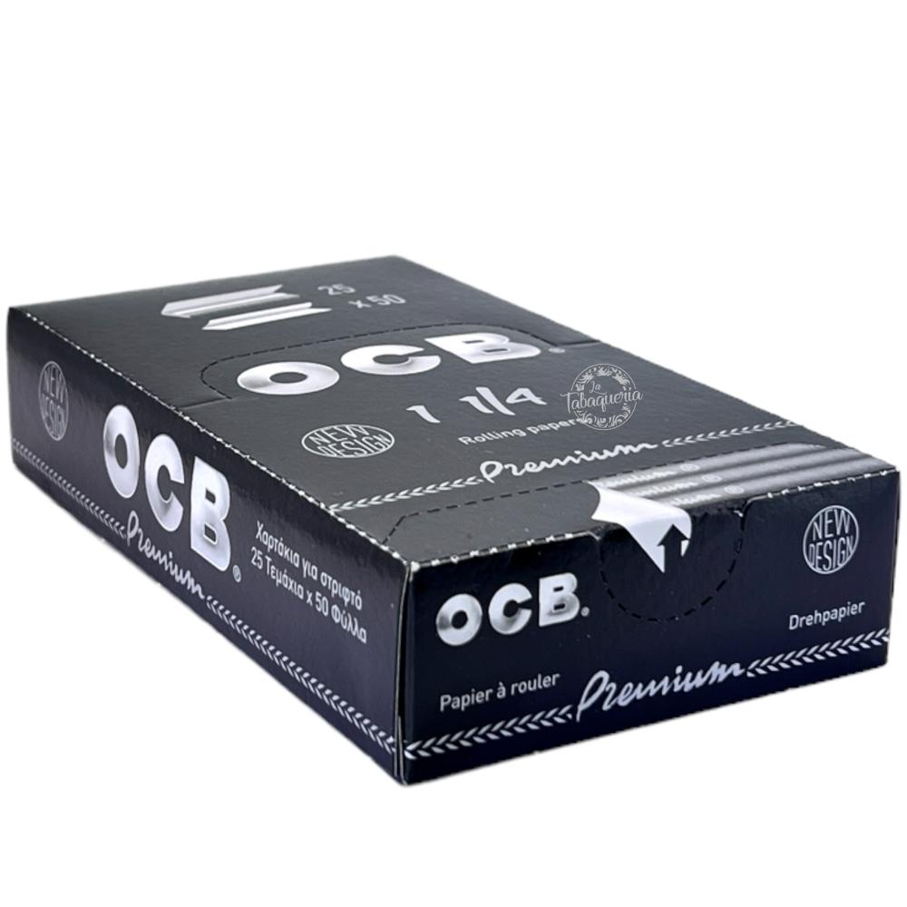 Papelillos OCB Premium 1 ¼ Display