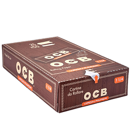 Papelillos OCB Virgin 1 ¼ Display $12.200