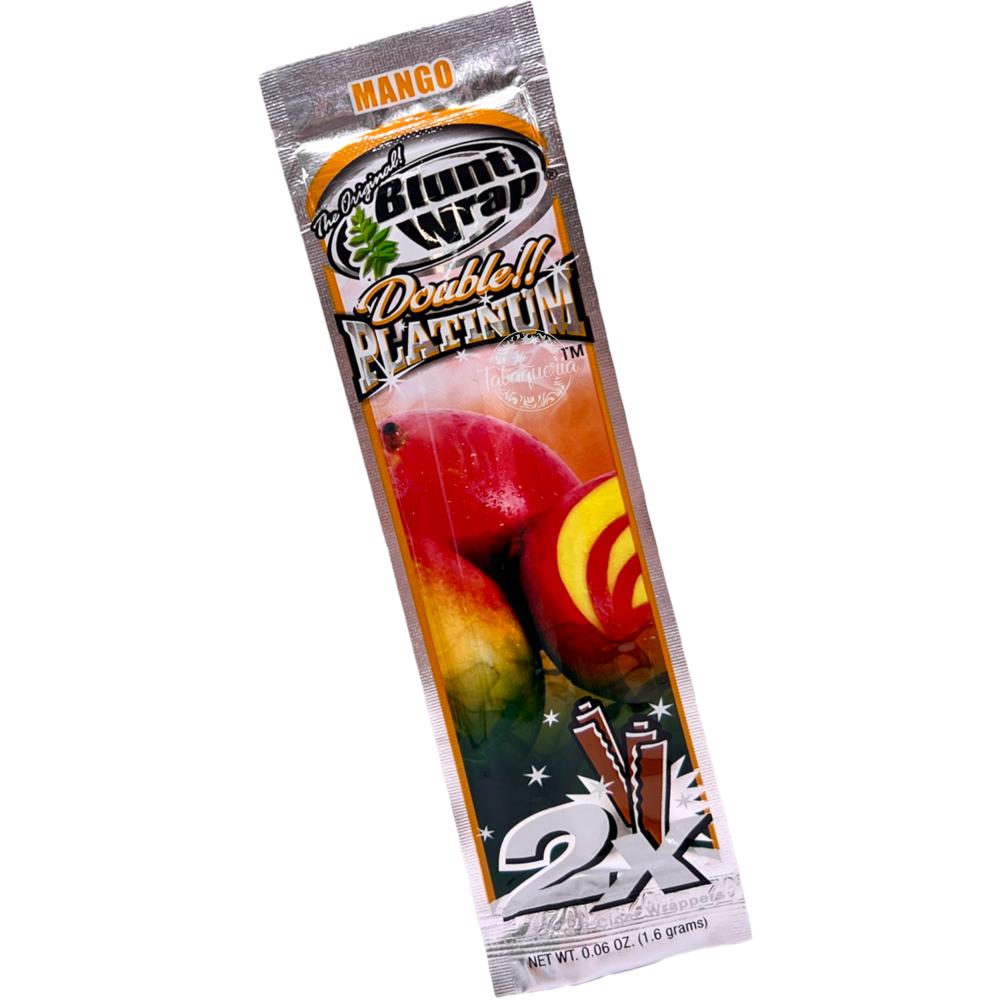 Blunt Wrap Platinum Mango $500xMayor