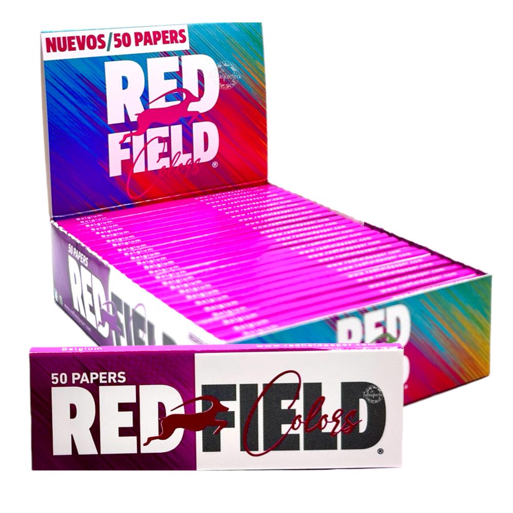 Papelillo RedField Color Rosado 1 ¼ Display