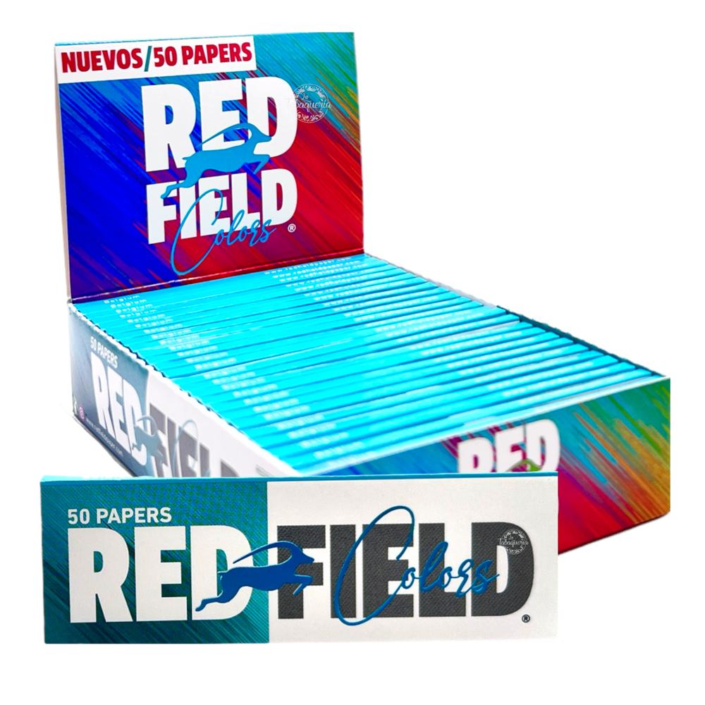 Papelillo RedField Color Azul 1 ¼ Display
