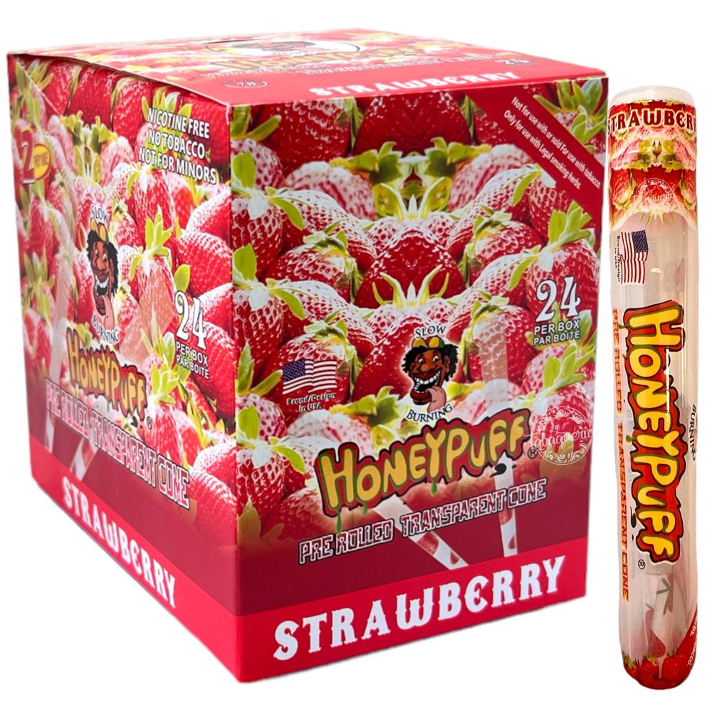 Cono celulosa HoneyPuff Frutilla $583xMayor- COPIAR