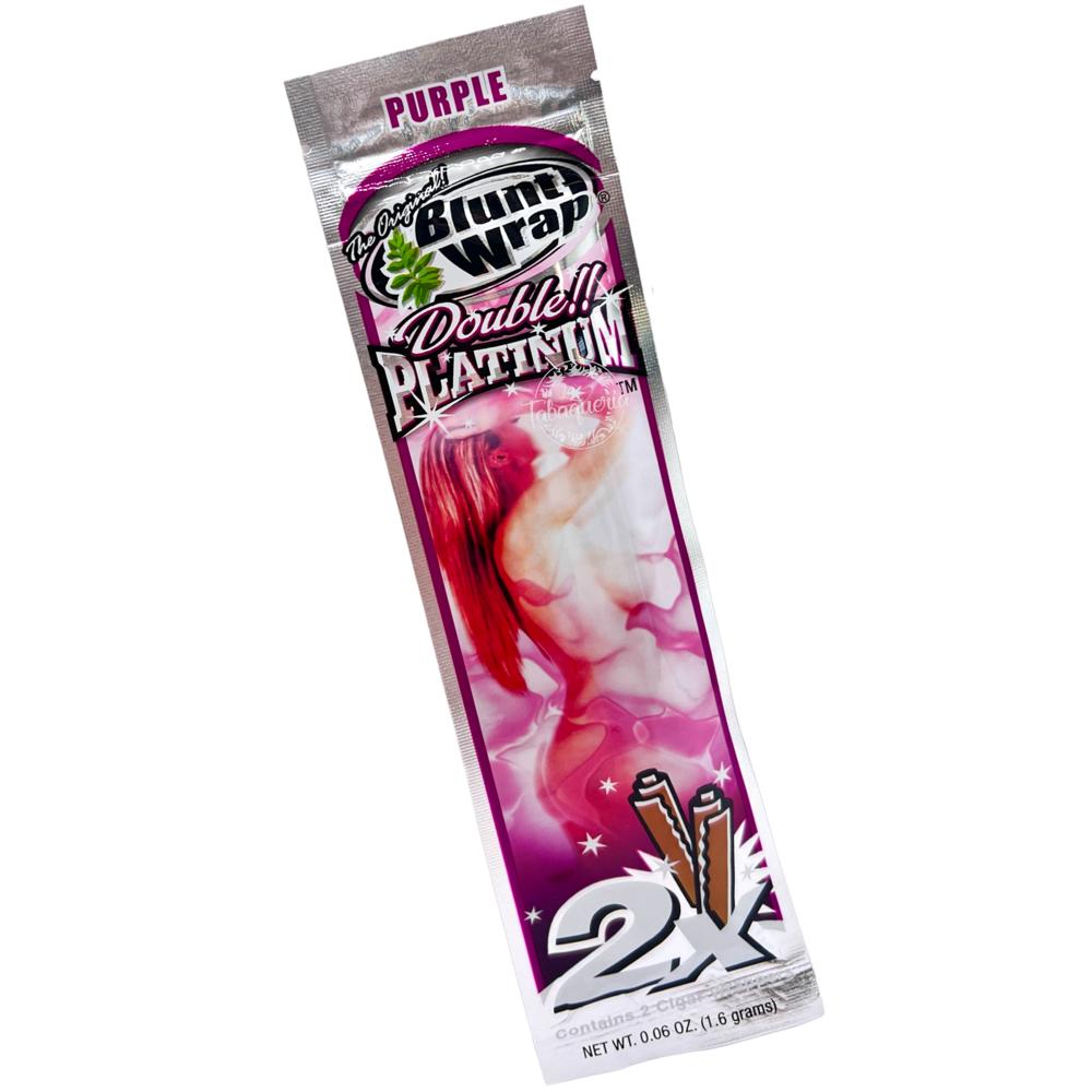 Blunt Wrap Platinum Purple $500xMayor